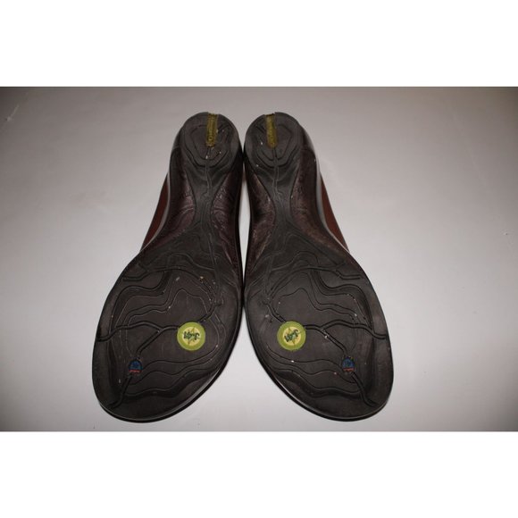 J -14 adventure on comfort slip on clog brown size 11 womens - Picture 10 of 13